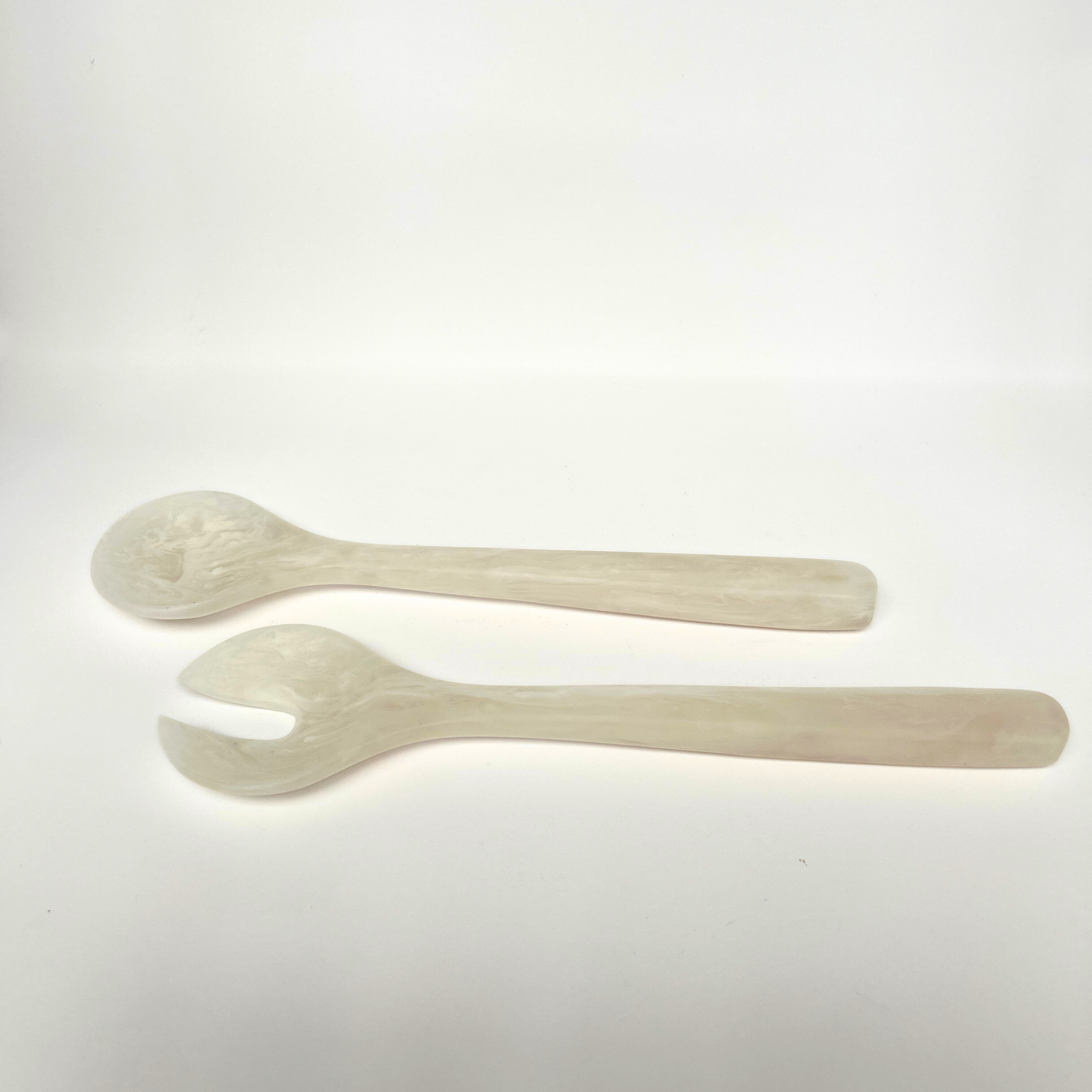 Quartz Salad Servers