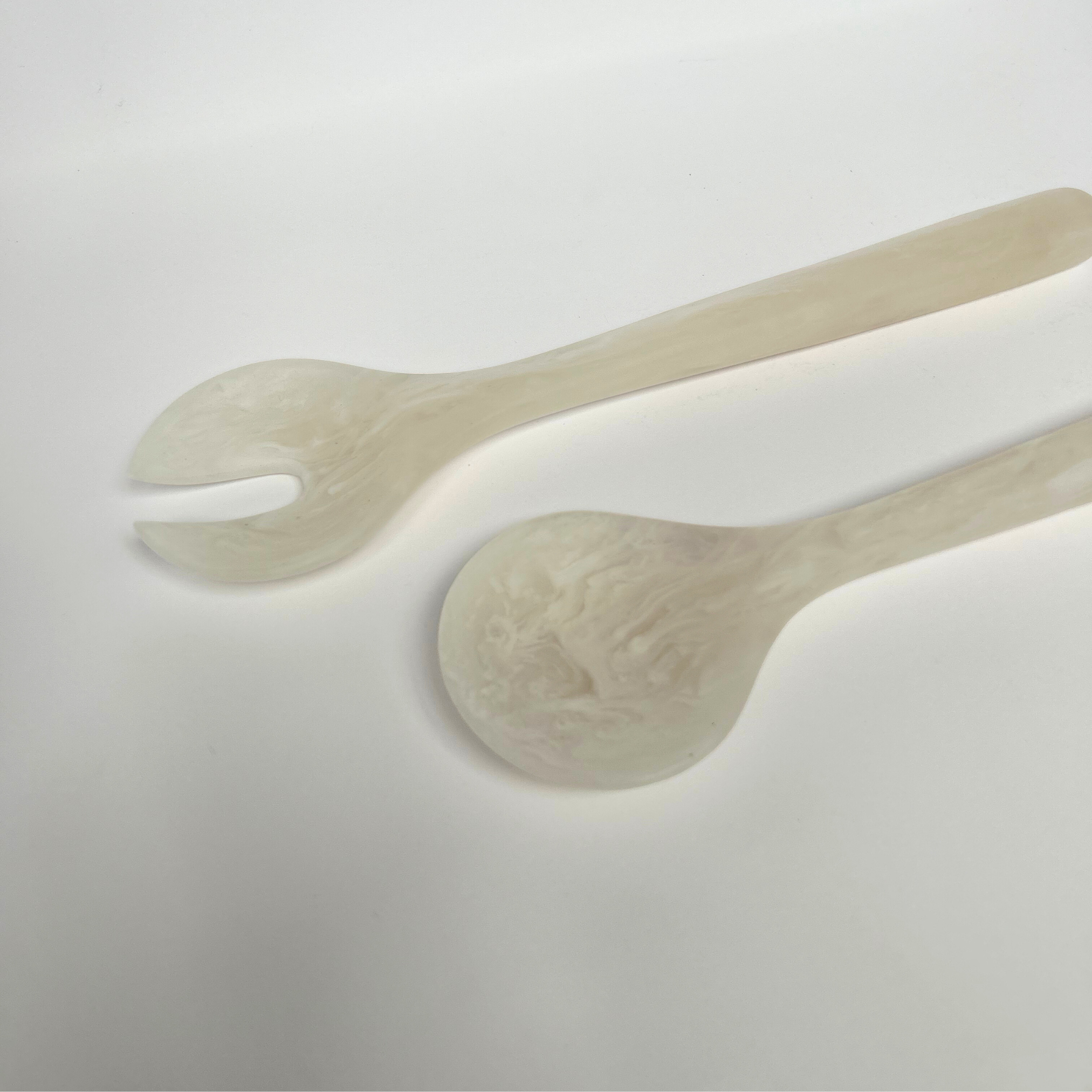 Quartz Salad Servers